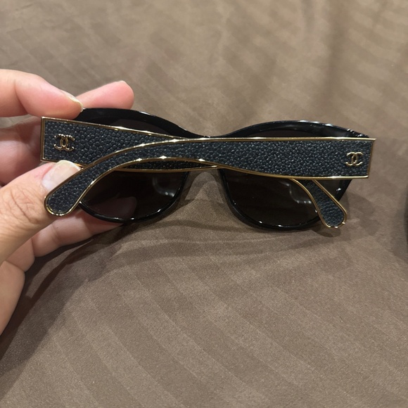 Chanel Stingray Sunglasses main image 4